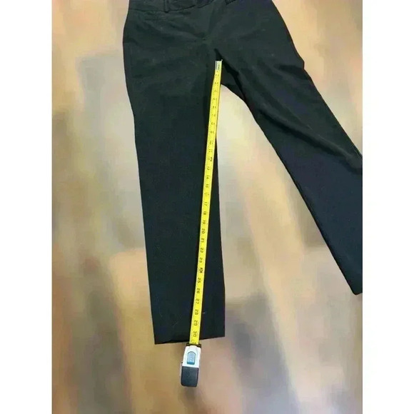 Larry Levine Black‎ Dress Pants, Size 8 - Picture 4 of 5